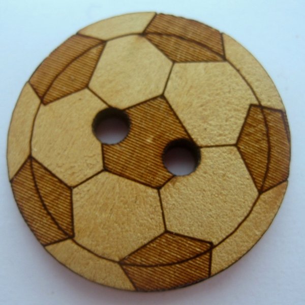 Holz Fußball / 23 mm