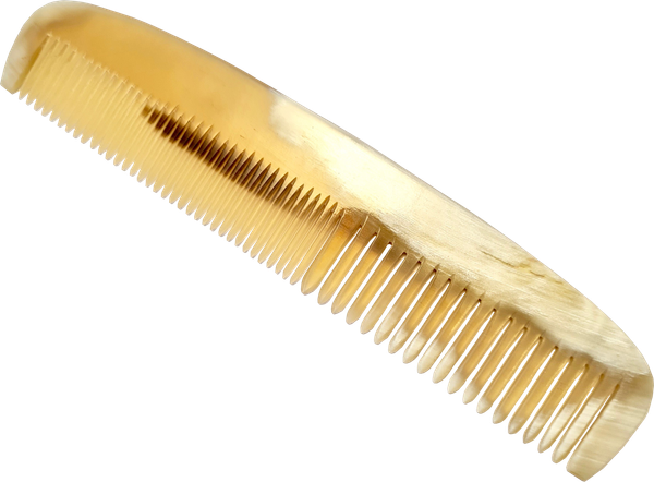 Echthorn grober und feiner Haarkamm, 17,0 x 4 cm