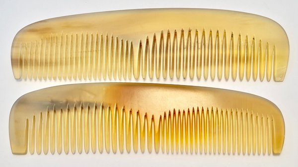 Echthorn grober und feiner Haarkamm, 13,0 x 3,5 cm
