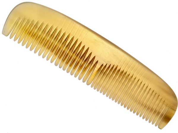 Echthorn grober und feiner Haarkamm, 13,0 x 3,5 cm