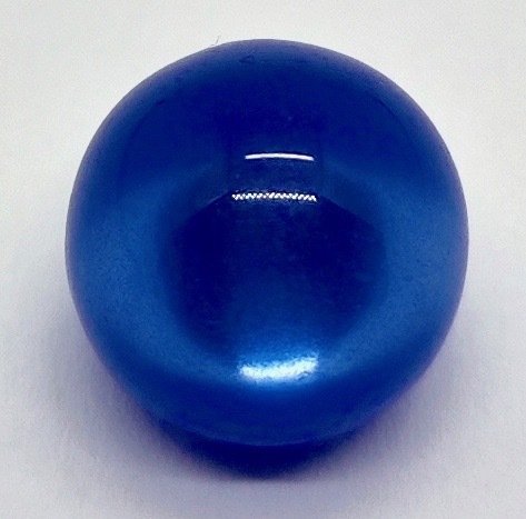 Kugelknopf blau / 13 mm